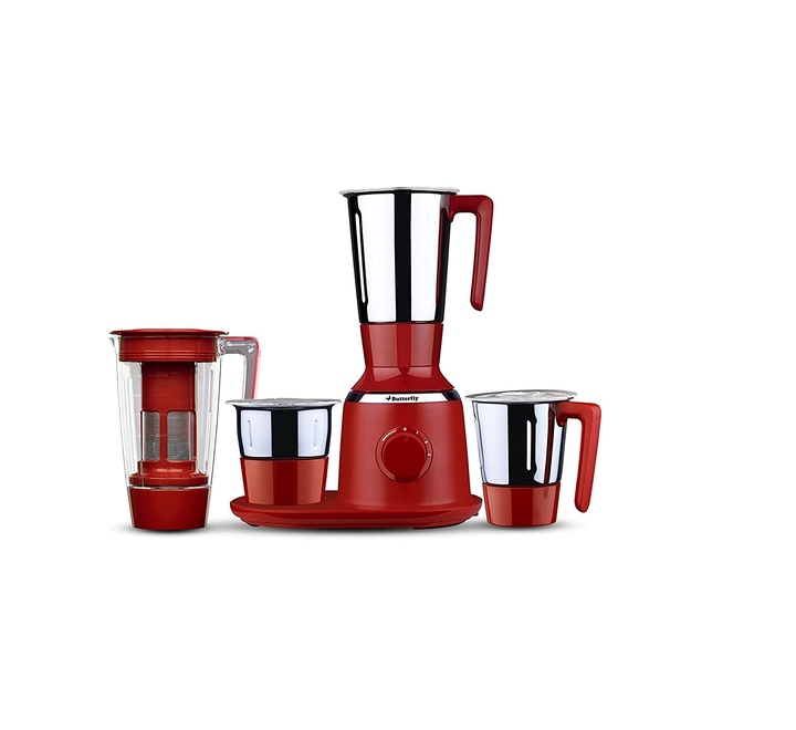 Butterfly Spectra Mixer Grinder 750W 4 Jar (SPECTRA 4J RED)